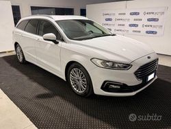 Bianco pastello Usata 2021 Ford Mondeo Business Edition Station wagon | 11.490 € (Buon prezzo)