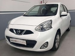 Bianco Usata 2016 Nissan Micra Acenta Tre volumi | 9500 € (Cara)