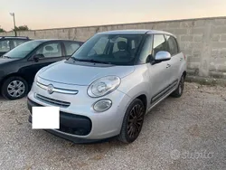Argento Usata 2013 Fiat 500L Lounge Monovolume | 6500 € (Buon prezzo)