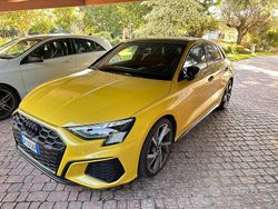 Giallo Usata 2023 Audi S3 Comfort Tre volumi | 46.000 €