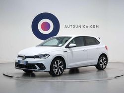 Bianco Usata 2022 VW Polo R-line Tre volumi | 18.900 € (Buon prezzo)