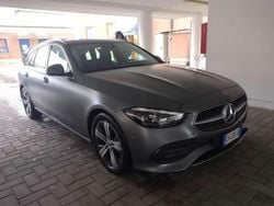 Grigio magno designo Usata 2021 Mercedes C220 Station wagon | 22.900 € (Buon prezzo)