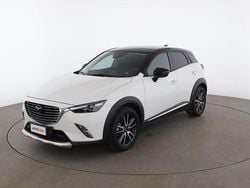 Bianco Usata 2018 Mazda CX-3 Exceed SUV | 15.299 € (Buon prezzo)