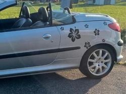 Grigio Usata 2006 Peugeot 206 Cabrio | 2800 € (Cara)