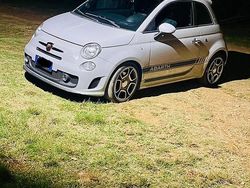 Grigio Usata 2012 Abarth 500 Tre volumi | 9000 € (Ottimo prezzo)