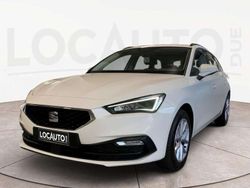 Bianco Usata 2020 Seat Leon Business Station wagon | 14.490 € (Super prezzo)