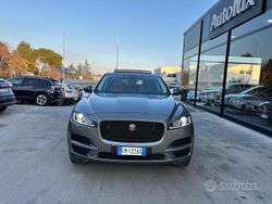 Grigio Usata 2017 Jaguar F-Pace Portfolio SUV | 16.500 € (Ottimo prezzo)
