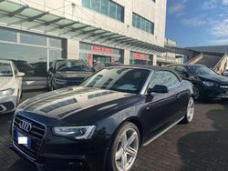 Nero Usata 2013 Audi A5 Cabriolet Advanced Cabrio | 19.500 € (Cara)