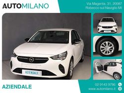 Bianco Usata 2022 Opel Corsa Edition Tre volumi | 11.970 € (Ottimo prezzo)