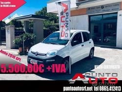 Bianco Usata 2016 Fiat Panda Furgone | 5500 € (Buon prezzo)