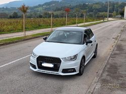 Bianco Usata 2018 Audi A1 S-Line Tre volumi | 14.300 €