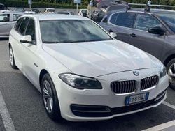 Bianco Usata 2016 BMW 518 Luxury Line Station wagon | 13.500 € (Buon prezzo)