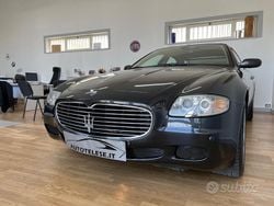 Nero Usata 2007 Maserati Quattroporte GT Tre volumi | 24.999 € (Molto cara)