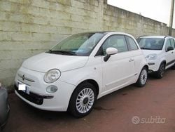 Bianco Usata 2007 Fiat 500 Pop Due volumi | 4800 € (Buon prezzo)