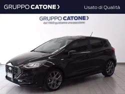 Nero Usata 2022 Ford Fiesta ST-Line Due volumi | 14.900 € (Buon prezzo)