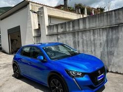 Blu Usata 2020 Peugeot e-208 Due volumi | 14.000 €