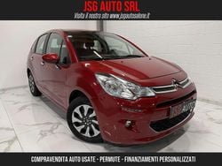 Rosso Usata 2015 Citroën C3 PureTech Tre volumi | 5900 € (Buon prezzo)