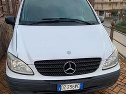 Bianco Usata 2009 Mercedes Vito Furgone | 6000 € (Buon prezzo)