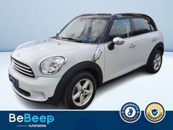Bianco pastello Usata 2014 Mini One D Countryman SUV | 9400 € (Ottimo prezzo)