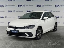 Bianco Usata 2022 VW Polo Life Tre volumi | 16.000 € (Buon prezzo)