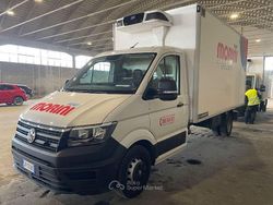 Bianco Usata 2021 VW Crafter Furgone | 22.800 € (Buon prezzo)