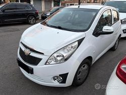 Bianco Usata 2014 Chevrolet Spark Due volumi | 5900 € (Cara)