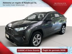 Grigio scuro met Usata 2019 Toyota RAV4 Hybrid Lounge SUV | 25.500 € (Buon prezzo)