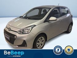 Grigio metallizzato Usata 2017 Hyundai i10 Due volumi | 9900 € (Buon prezzo)
