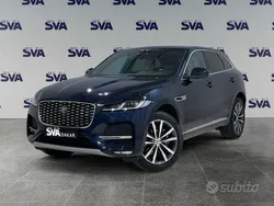 Blu Usata 2021 Jaguar F-Pace S SUV | 37.900 € (Buon prezzo)