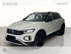 Pure white nero Nuova 2025 VW T-Roc Sportline SUV | 31.900 € (Buon prezzo)