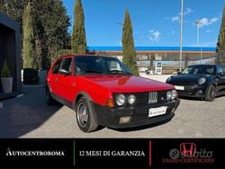 Rosso Usata 1984 Fiat Ritmo Abarth Tre volumi | 17.490 €
