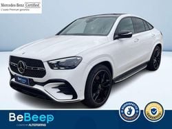 Bianco pastello Usata 2023 Mercedes GLE300 AMG Line Premium Plus Coupé | 71.400 € (Buon prezzo)