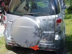Grigio Usata 2012 Daihatsu Terios Be Easy SUV | 4000 € (Super prezzo)