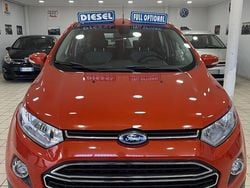 Arancione Usata 2014 Ford Ecosport Titanium SUV | 7999 € (Buon prezzo)