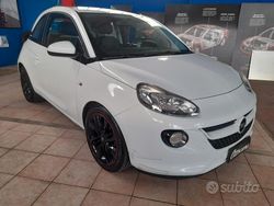 Bianco Usata 2015 Opel Adam Glam Due volumi | 5800 € (Buon prezzo)