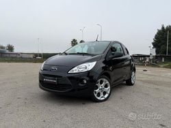 Nero Usata 2010 Ford Ka Titanium Tre volumi | 5500 € (Cara)