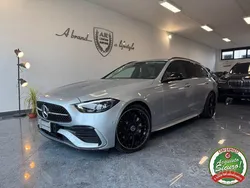 Grigio silver met Usata 2022 Mercedes C220 Premium Station wagon | 30.900 € (Buon prezzo)