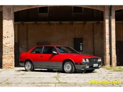 Rosso(met.) Usata 1990 Maserati Biturbo Tre volumi | 27.500 €