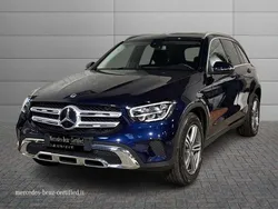 Blu canvasite Usata 2021 Mercedes GLC200 SUV | 33.900 € (Ottimo prezzo)