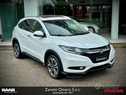 Bianco Usata 2017 Honda HR-V Executive SUV | 15.200 € (Buon prezzo)