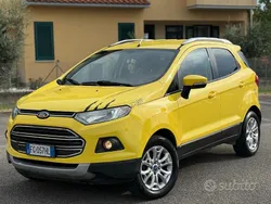 Giallo Usata 2016 Ford Ecosport Titanium SUV | 6500 € (Buon prezzo)