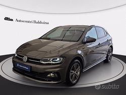 Limestone grey metalizzato Usata 2019 VW Polo Highline Tre volumi | 16.900 € (Buon prezzo)
