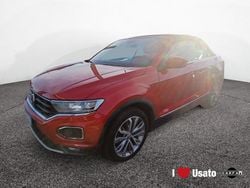 Rosso Usata 2020 VW T-Roc Style SUV | 21.900 € (Buon prezzo)