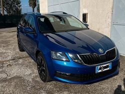 Blu Usata 2019 Skoda Octavia G-TEC Station wagon | 11.900 € (Buon prezzo)