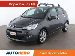 Grigio Usata 2016 Citroën C3 Exclusive Due volumi | 8599 € (Ottimo prezzo)