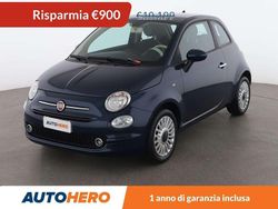 Blu Usata 2018 Fiat 500 Pop Due volumi | 9299 € (Buon prezzo)