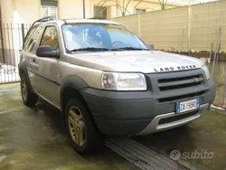 Argento metallizzato Usata 2003 Land Rover Freelander S SUV | 3900 € (Buon prezzo)