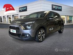 Grigio Usata 2021 Citroën C3 PureTech Tre volumi | 10.600 € (Buon prezzo)