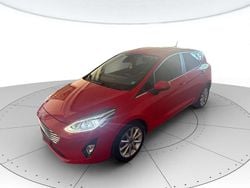 Rosso Usata 2017 Ford Fiesta Titanium Tre volumi | 10.300 € (Buon prezzo)