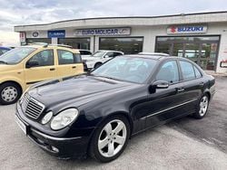 Nero Usata 2002 Mercedes E270 Avantgarde Tre volumi | 2990 € (Super prezzo)